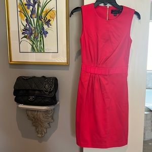 Ted Baker pink dress size 0